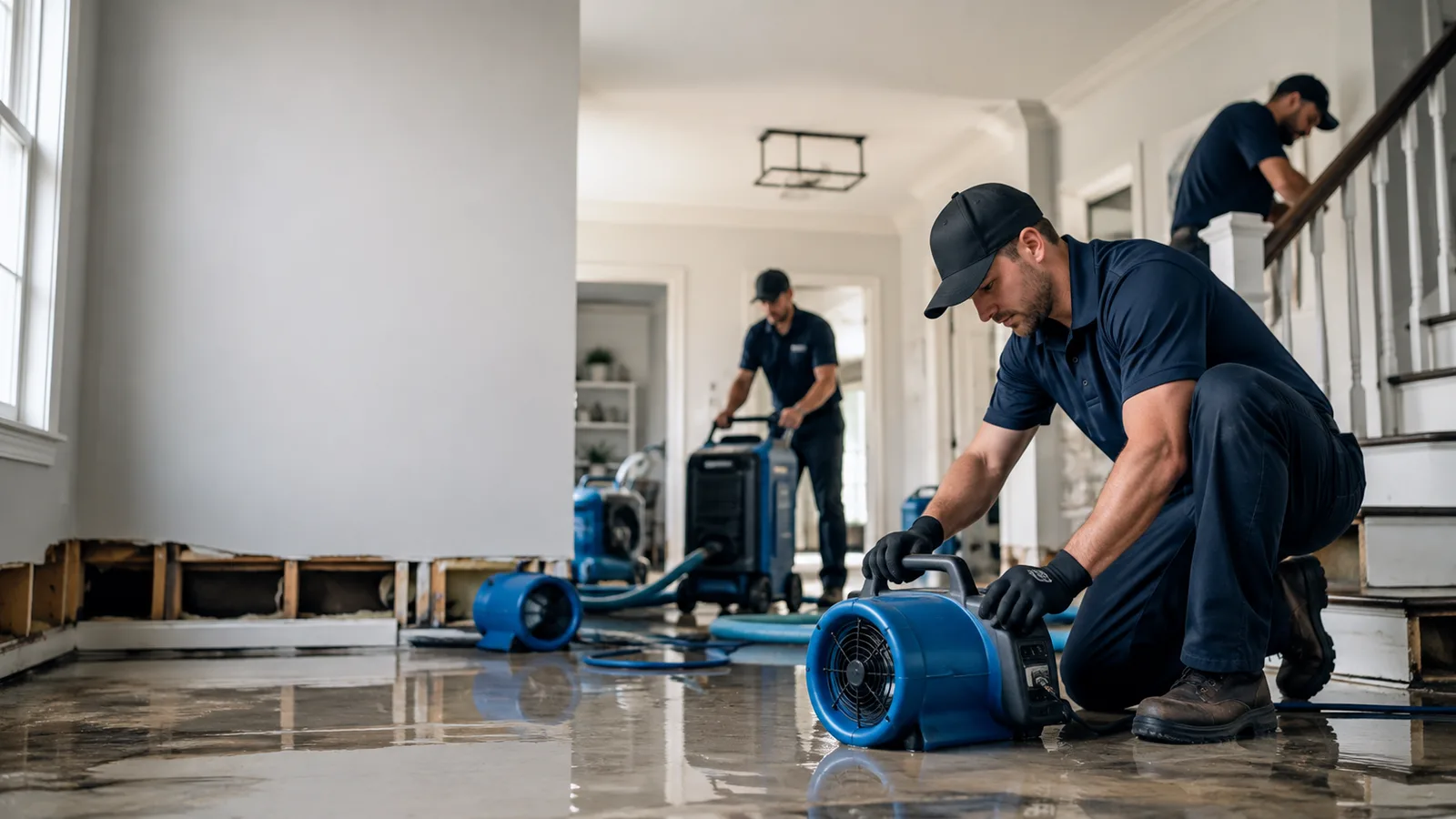 Water Damage Restoration in Oakridge, OR near me